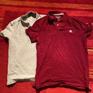 Set of 2 Men's Polo Shirts (S)